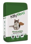 Kitty Friend wood cat litter